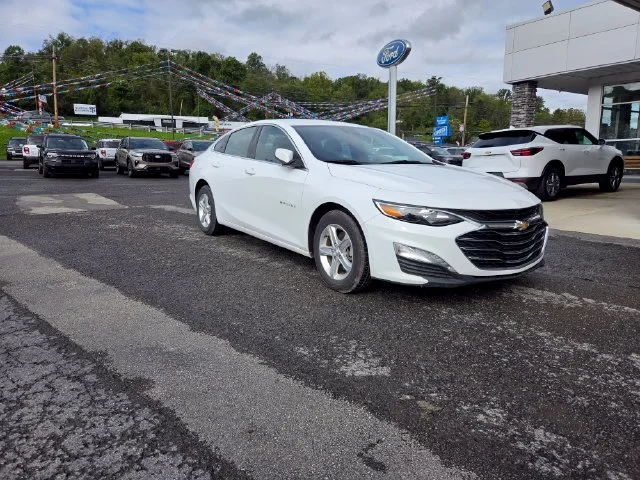 Used 2024 Chevrolet Malibu 1LT with VIN 1G1ZD5ST1RF154655 for sale in White Hall, WV