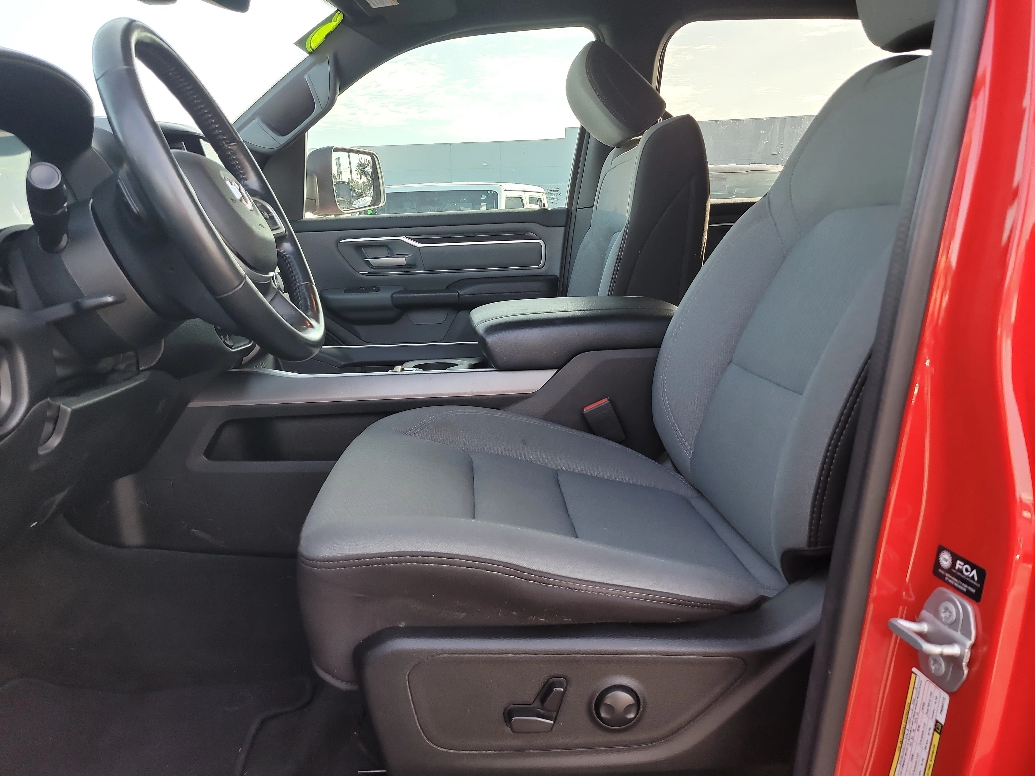 Used 2023 Flame Red Clearcoat Ram Big Horn image 18