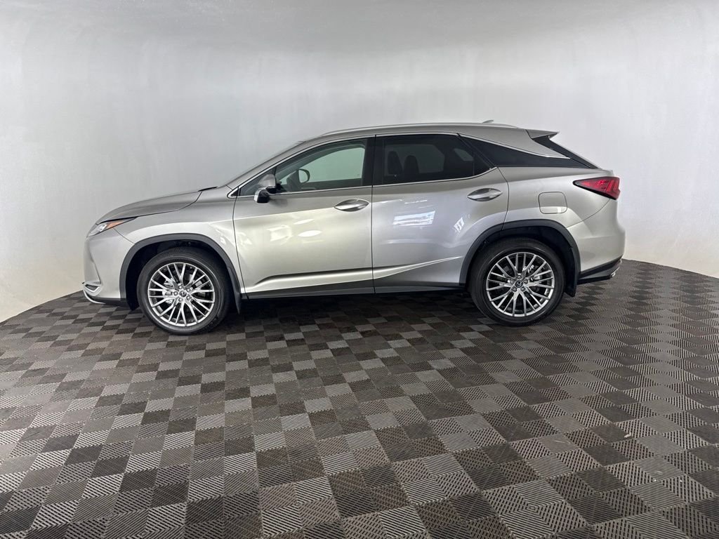 Used 2022 Silver Lexus 350 image 9