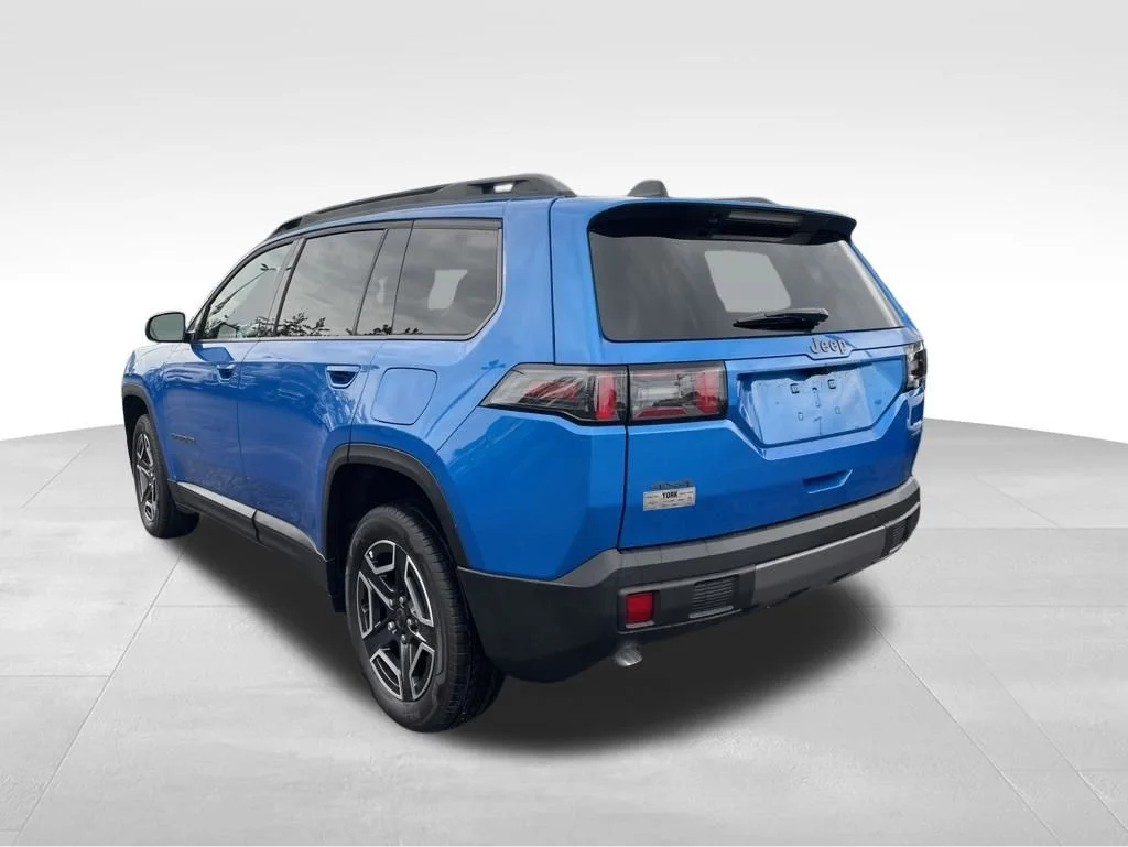 New 2026 Blue Jeep Laredo image 2