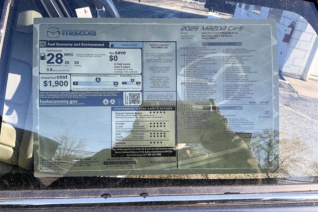2025 MAZDA CX-5 - Image 12