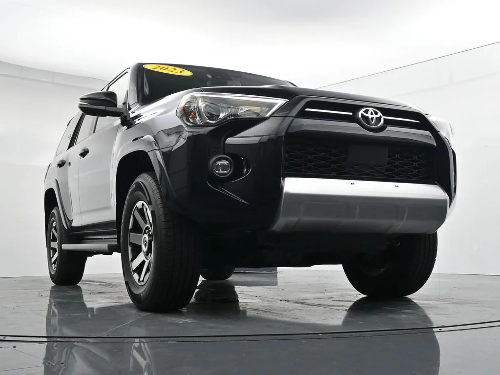 Used 2023 Black Toyota TRD Off-Road Premium image 36