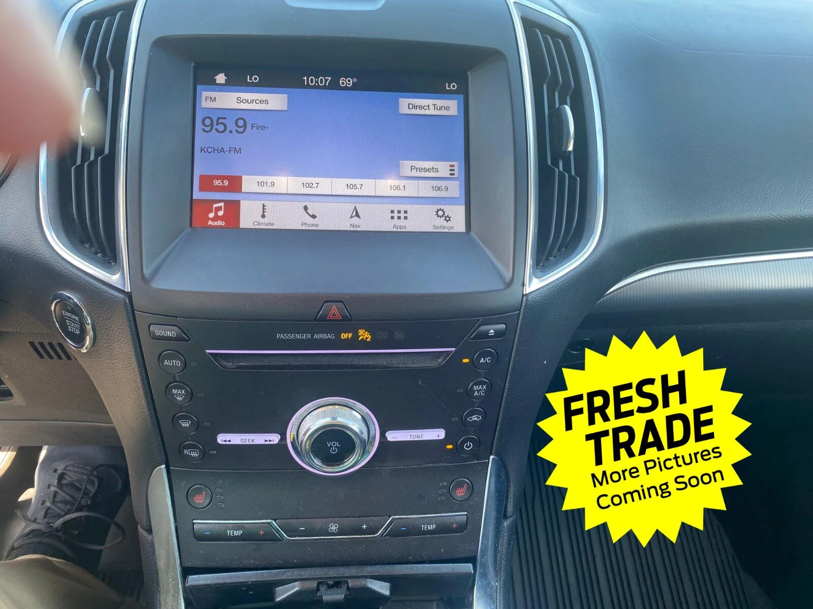 Used 2019 Agate Black Ford Titanium image 10