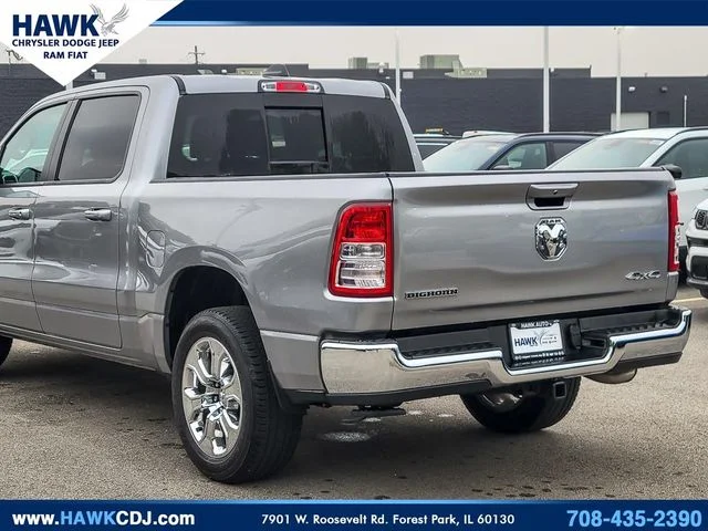 Used 2022 Silver Ram Big Horn/Lone Star image 6