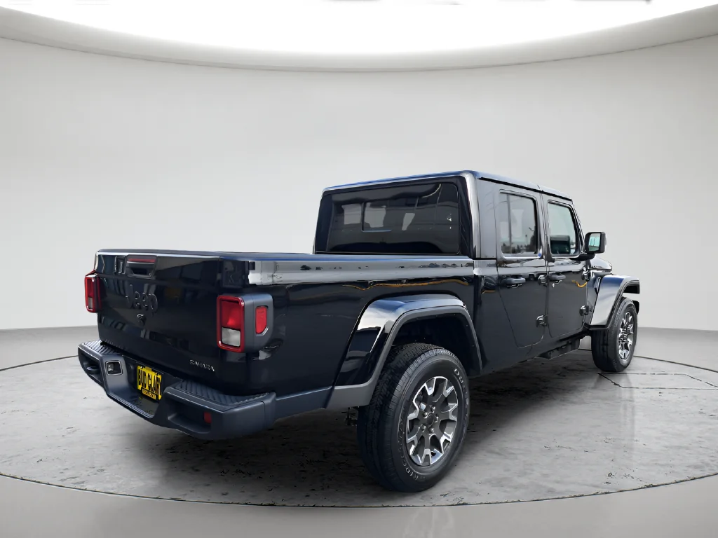New 2026 Black Jeep Sahara image 5