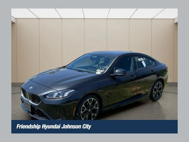 Used 2025 Black BMW 228 xDrive Gran Coupe image 1