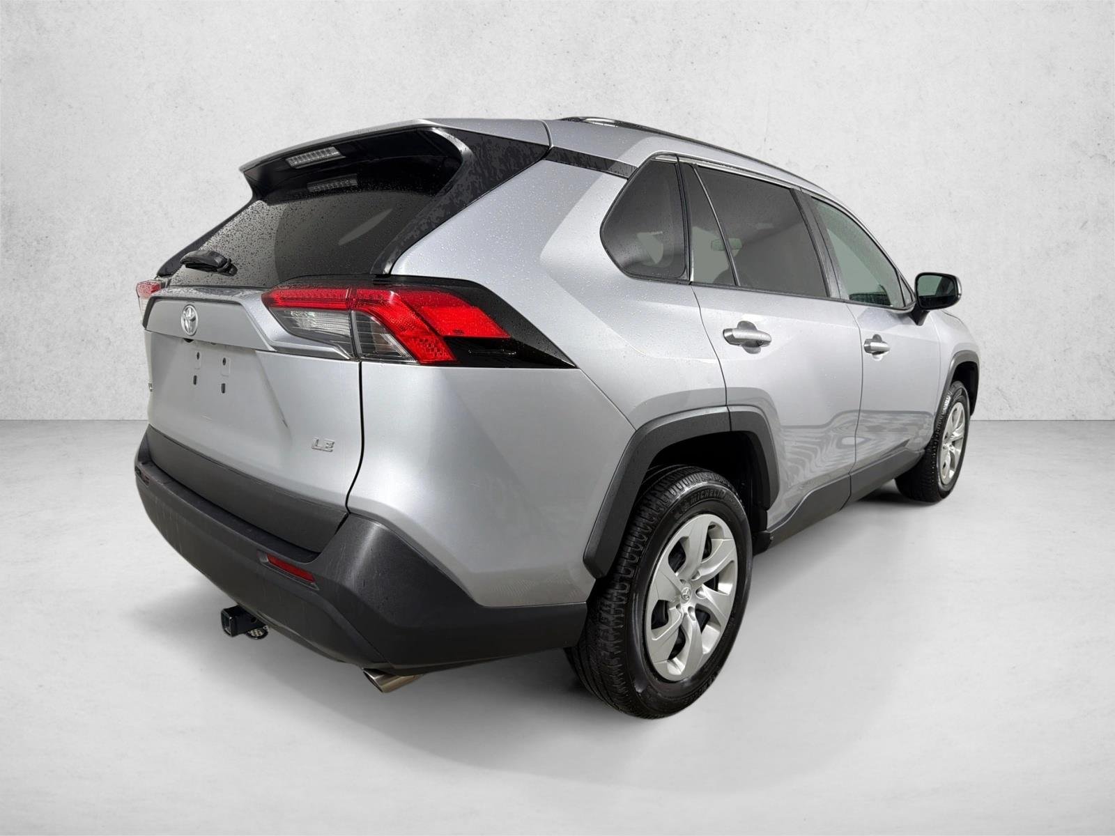Used 2020 Silver Sky Metallic Toyota LE image 3