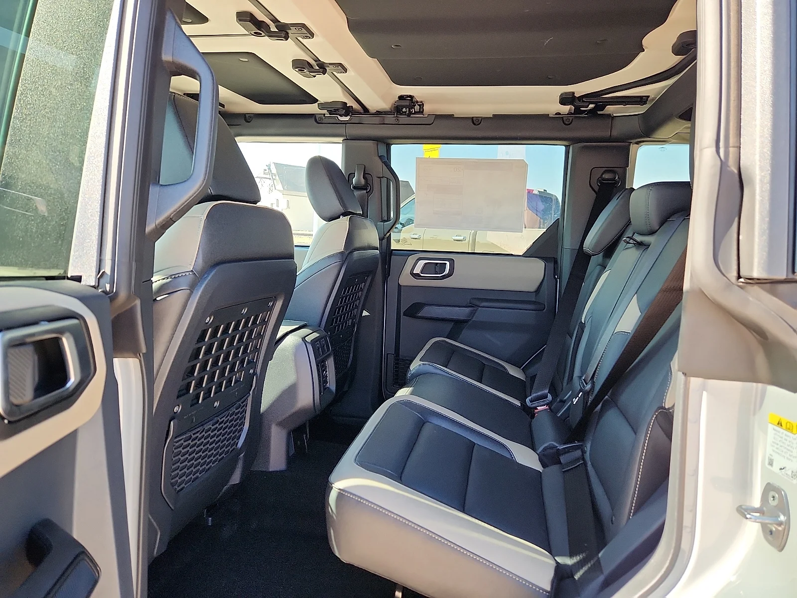 New 2026 Avalanche Gray Ford Big Bend image 18