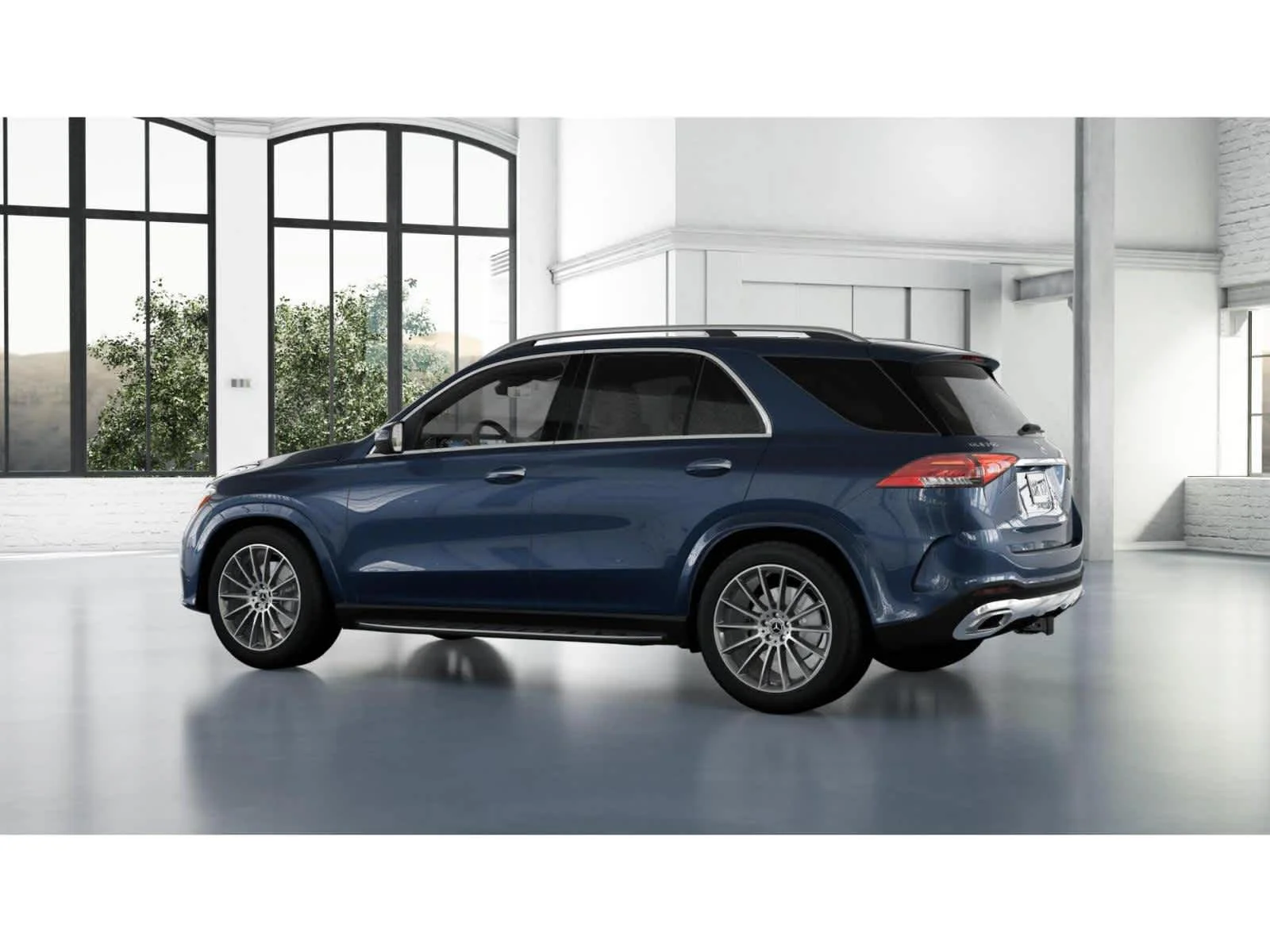 Used 2026 Twilight Blue Metallic Mercedes-Benz GLE 350 image 30
