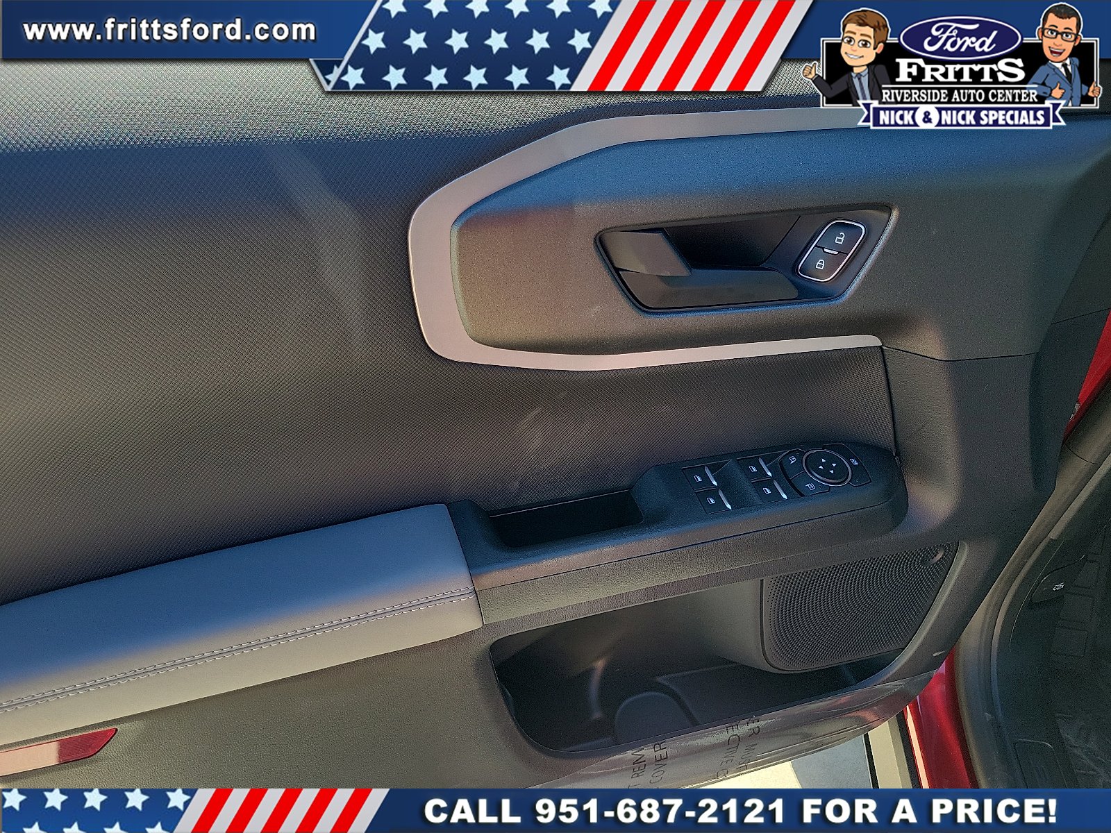 New 2026 Ruby Red Metallic Tinted Clearcoat Ford Badlands® image 14