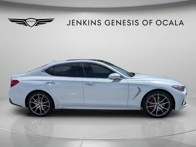 Used 2019 White Genesis 3.3T Advanced image 2