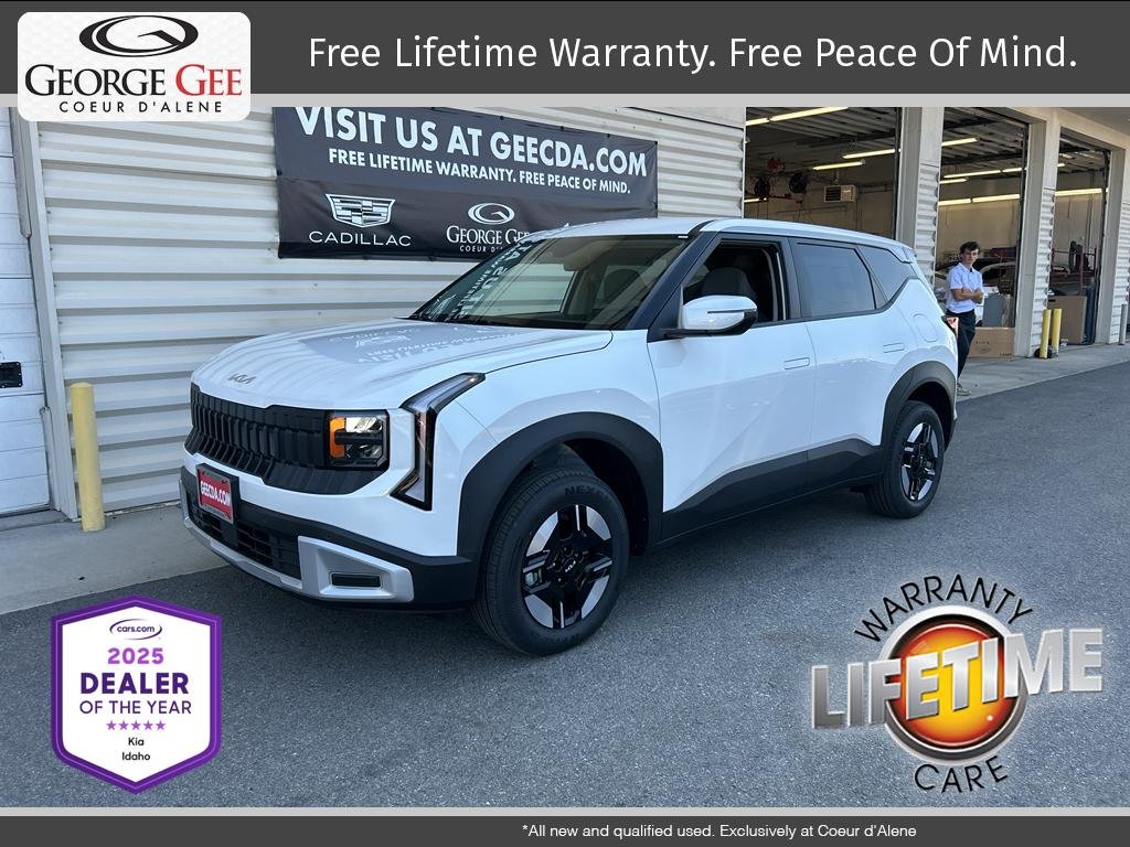 Snow White Pearl 2027 Kia Seltos SUV / Crossover All-Wheel Drive