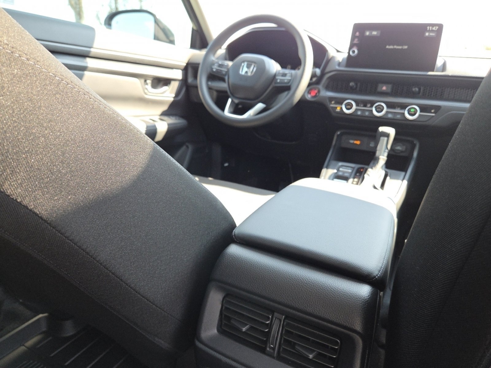 New 2026 Urban Gray Pearl Honda EX image 22