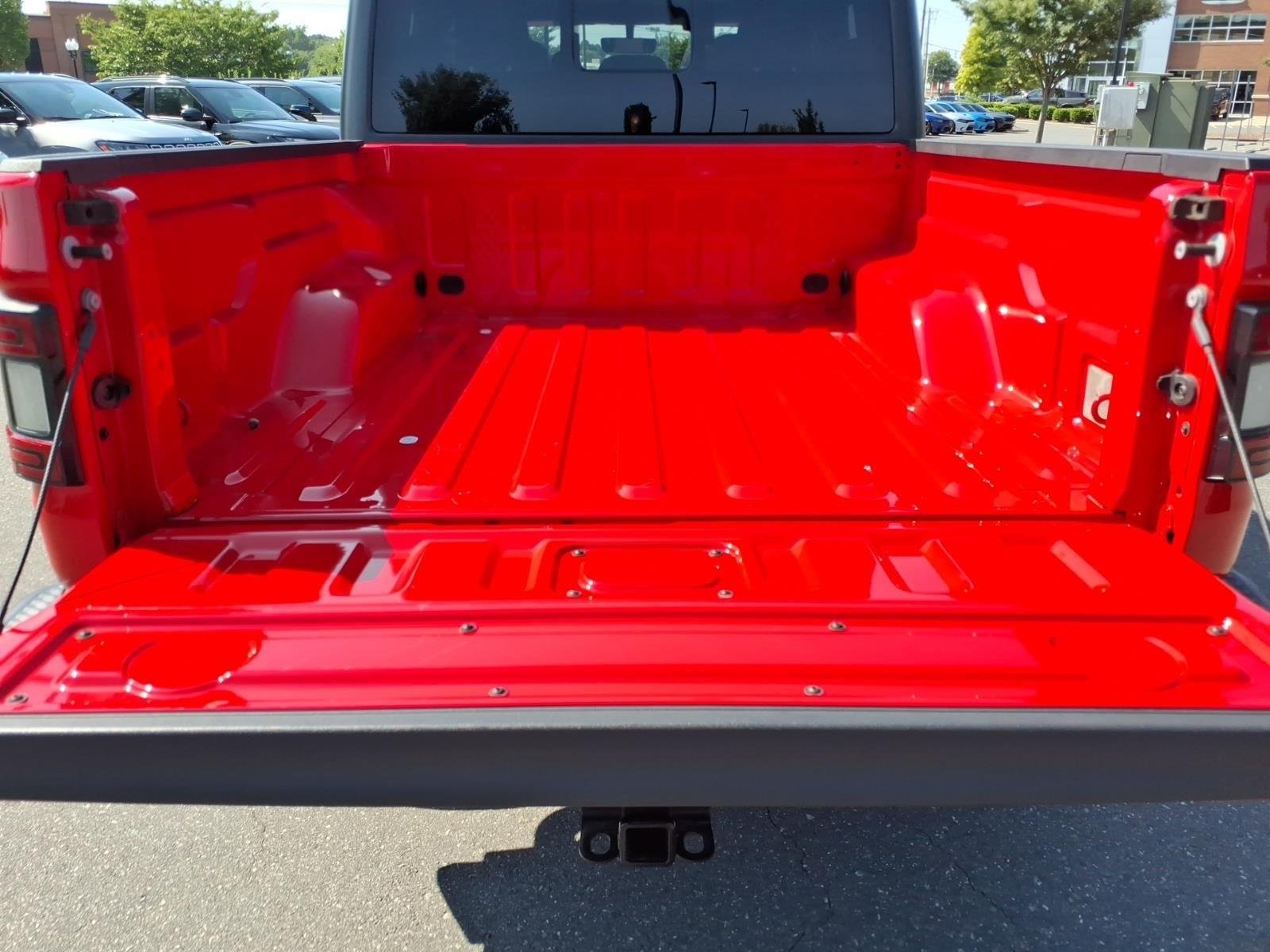 Used 2023 Firecracker Red Clearcoat Jeep Sport S image 31