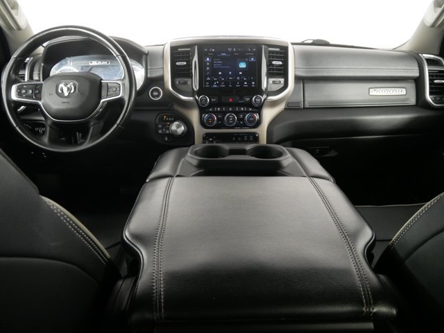 Used 2022 Granite Crystal Metallic Clearcoat Ram Crew Cab Laramie w/ Level A Equipment Pkg image 17