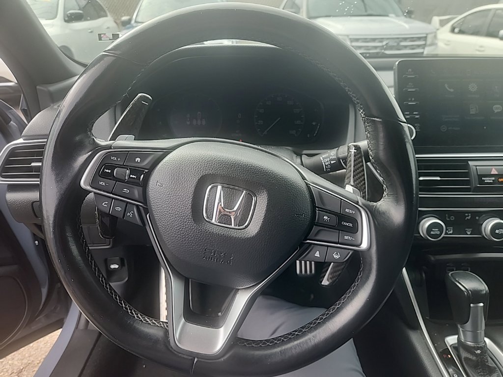 Used 2021 Gray Honda Sport image 21