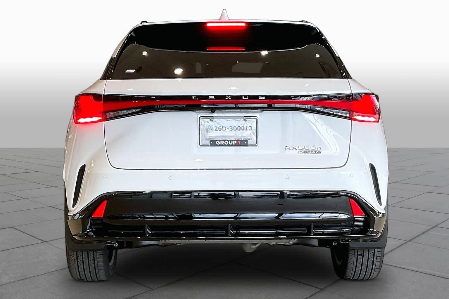 New 2026 Ultra White Lexus F SPORT PERFORMANCE AWD image 4