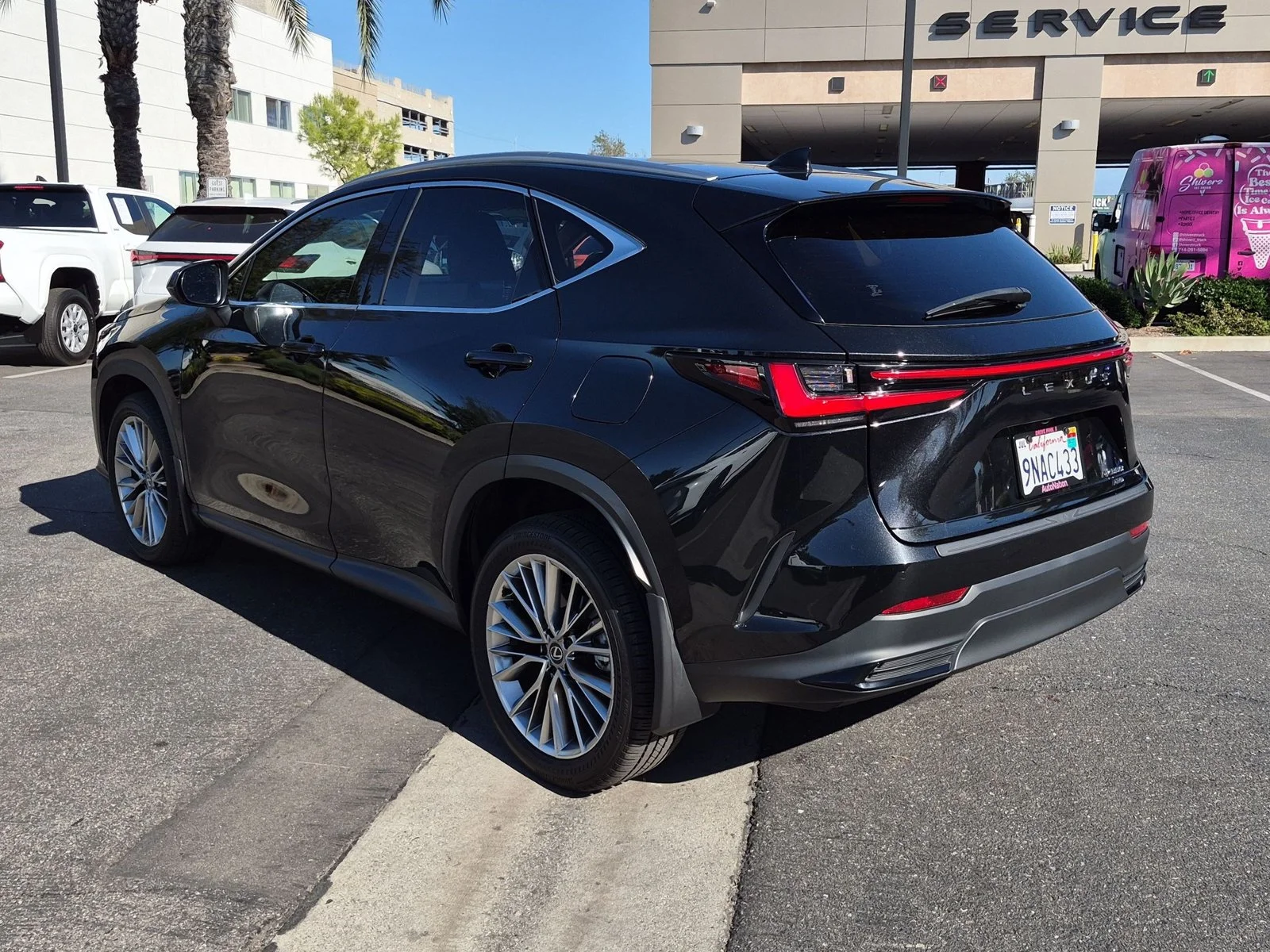 Used 2025 Caviar Lexus NX 350 Luxury image 7