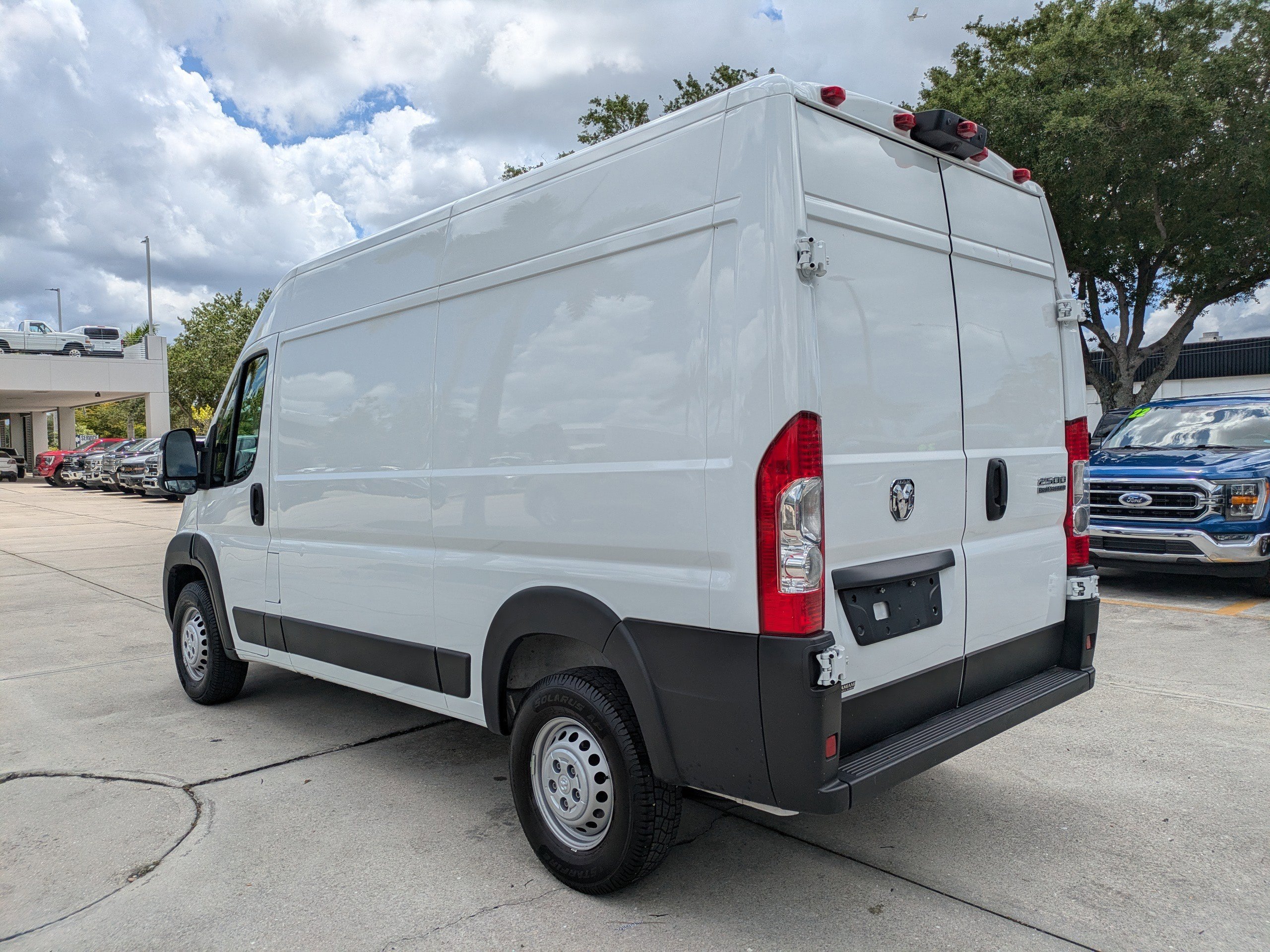 Used 2024 Bright White Clearcoat Ram Tradesman image 6