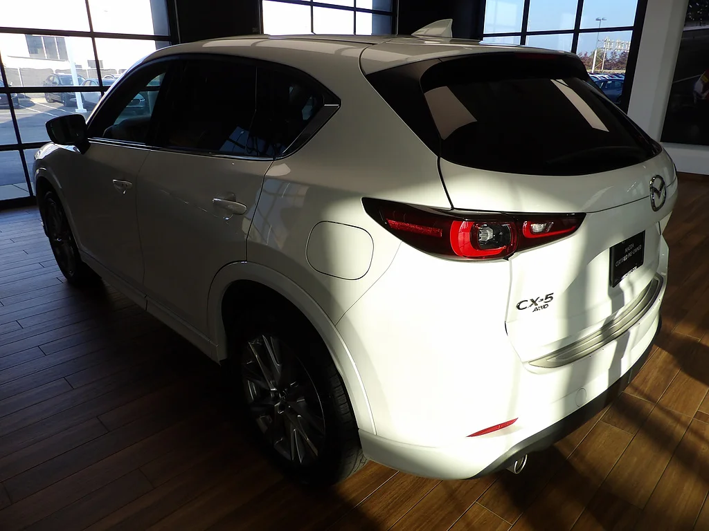 Certified Used 2024 Rhodium White Metallic Mazda 2.5 S Premium image 8