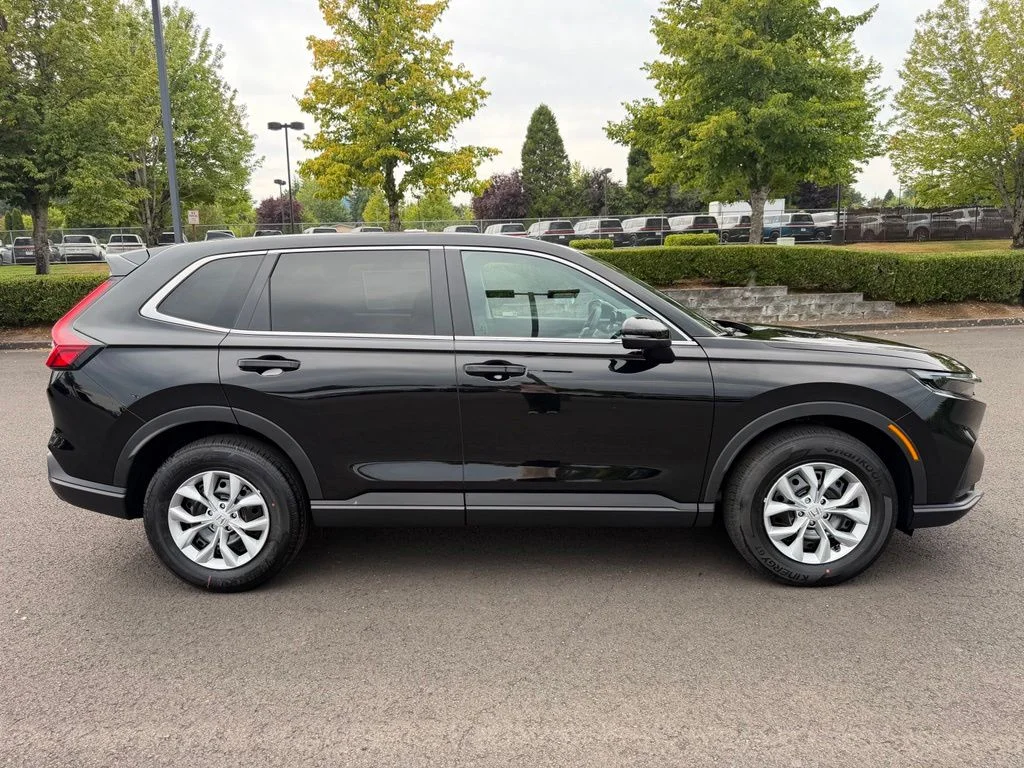New 2026 Crystal Black Pearl Honda LX image 9