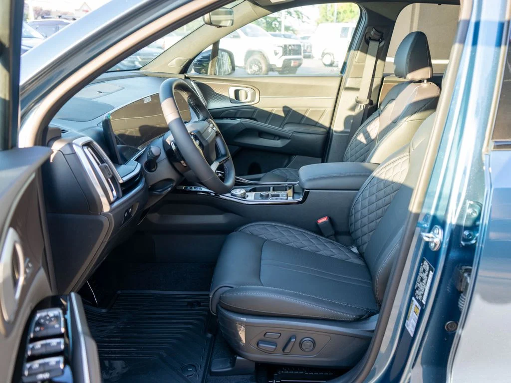 New 2026 Mineral Blue Kia X-Line SX Prestige AWD image 11