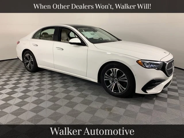 New 2024 Polar White Mercedes-Benz E 350 image 71