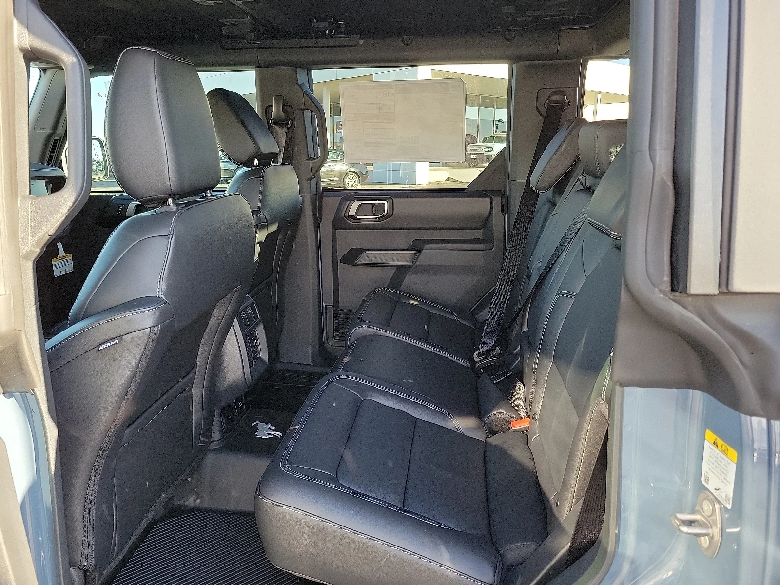 New 2025 Azure Gray Metallic Tri-Coat Ford Outer Banks&reg; image 8