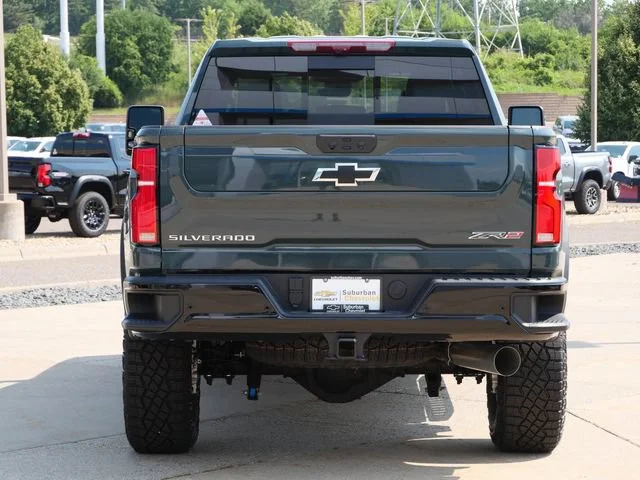 New 2026 Cypress Gray Chevrolet ZR2 image 6