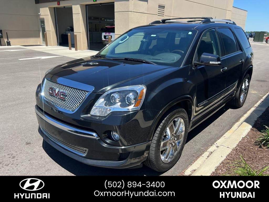 Used 2012 Carbon Black Metallic GMC Denali image 10