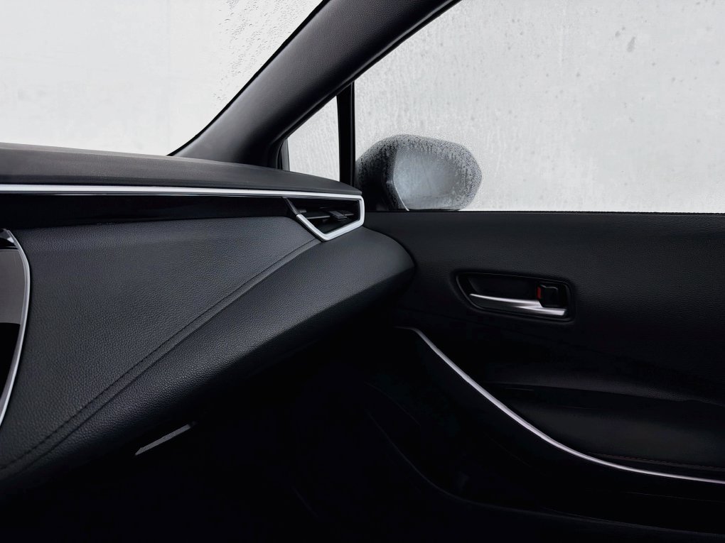 Used 2025 Black Toyota SE image 37