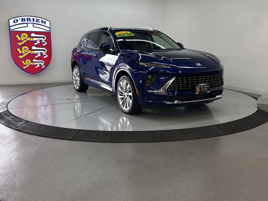 Used 2024 Calypso Blue Metallic Buick Avenir image 1