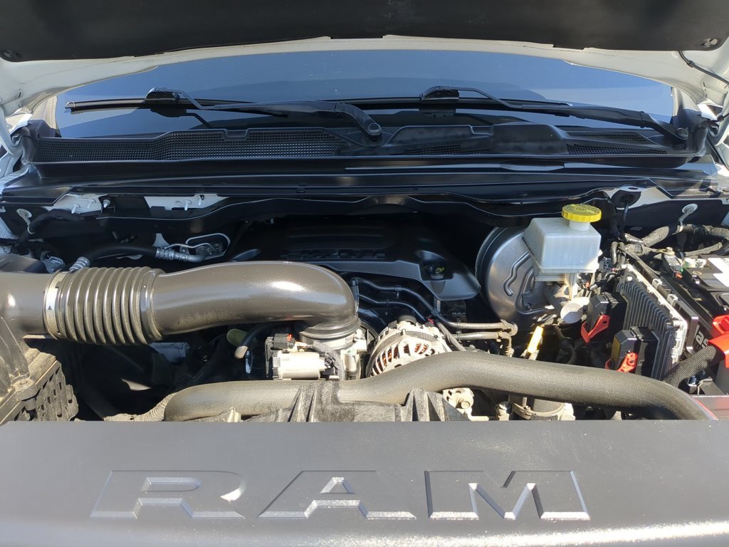 Used 2020 Bright White Clearcoat Ram Rebel image 30