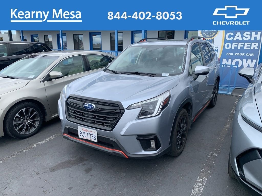 2023 Subaru Forester Sport's photo
