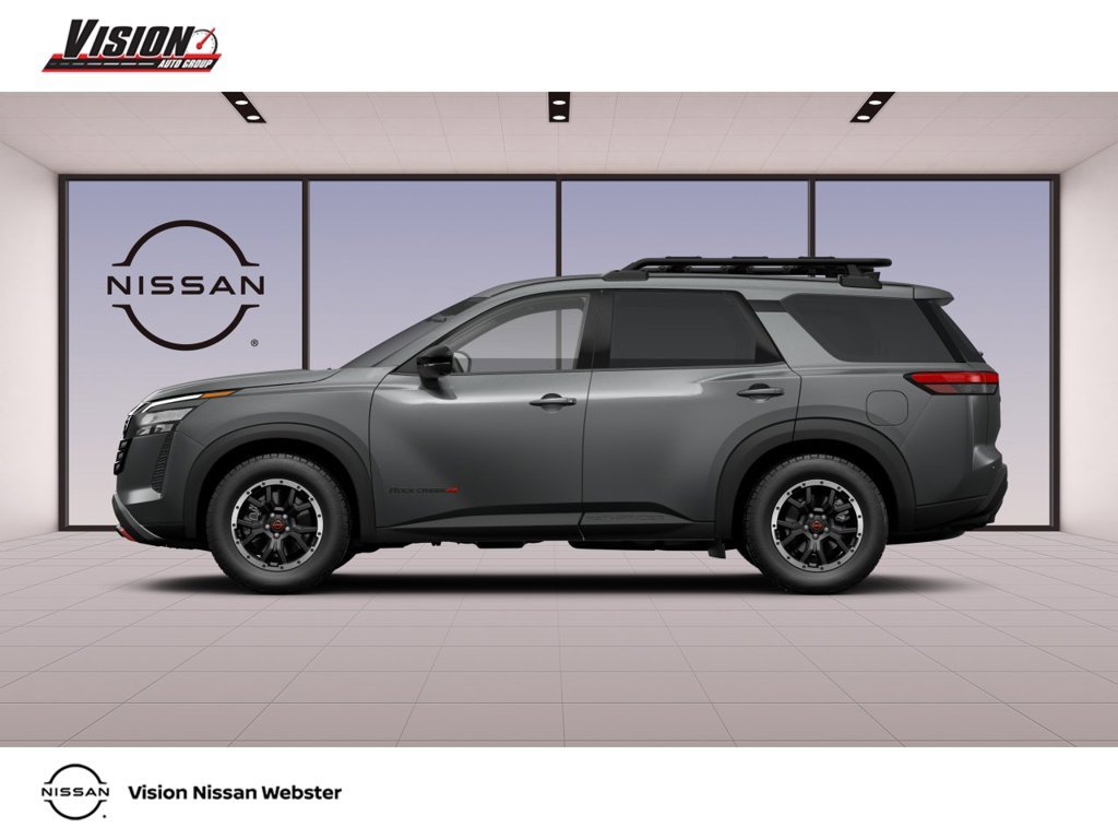 New 2026 Gray Nissan Rock Creek image 9