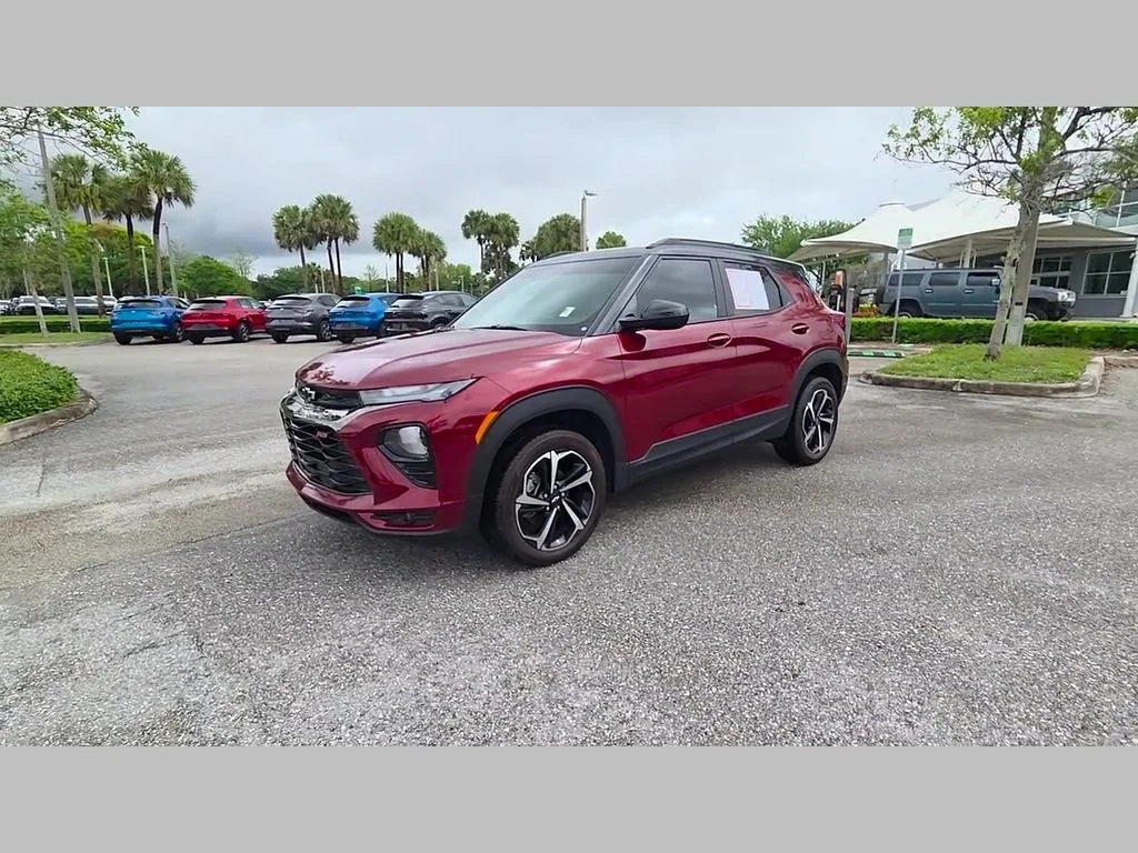 Used 2023 Crimson Metallic Chevrolet RS image 45