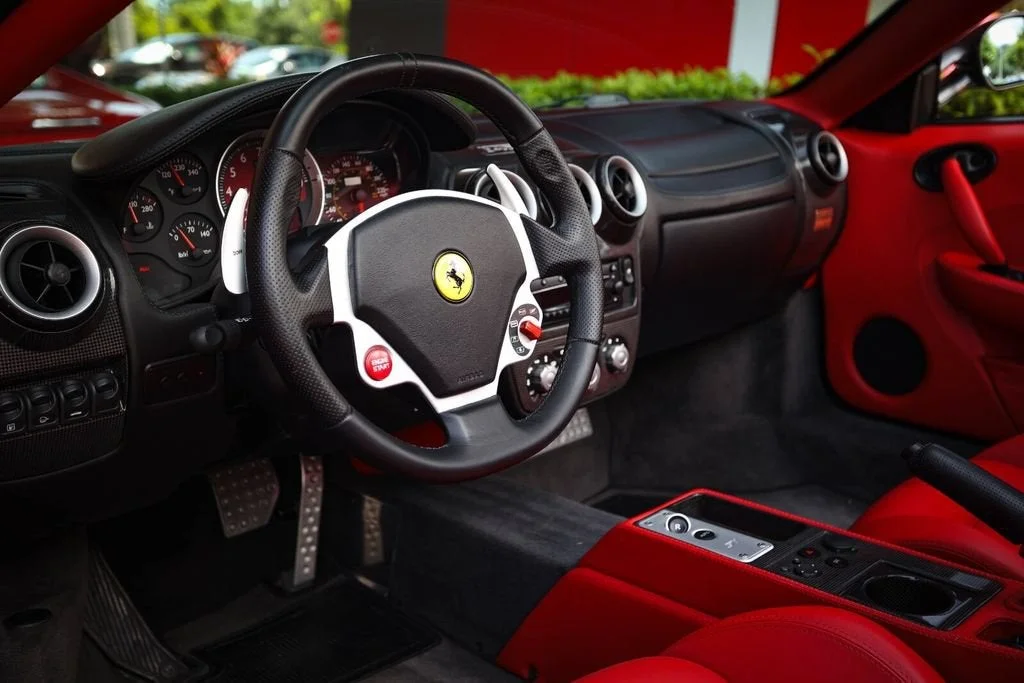 Used 2005 Grigio Silverstone Ferrari Spider image 45