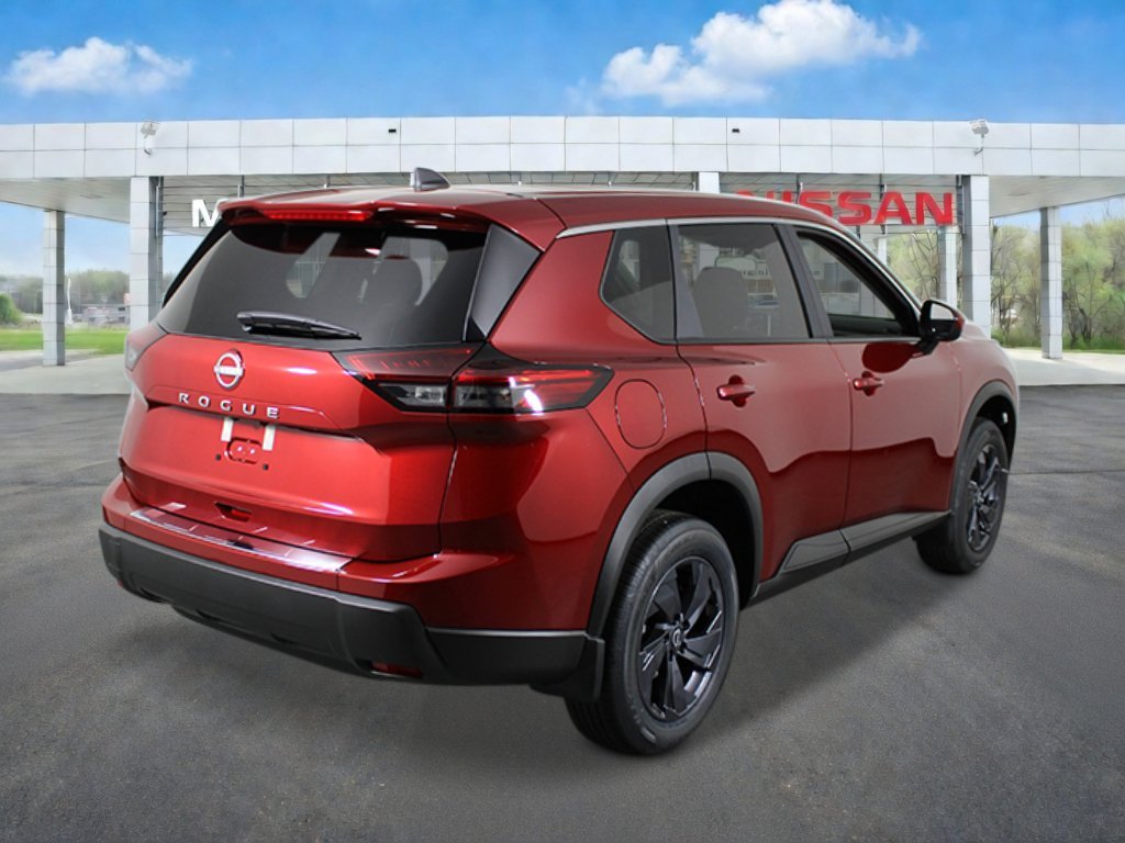 New 2026 Scarlet Ember Tintcoat Nissan SV image 5