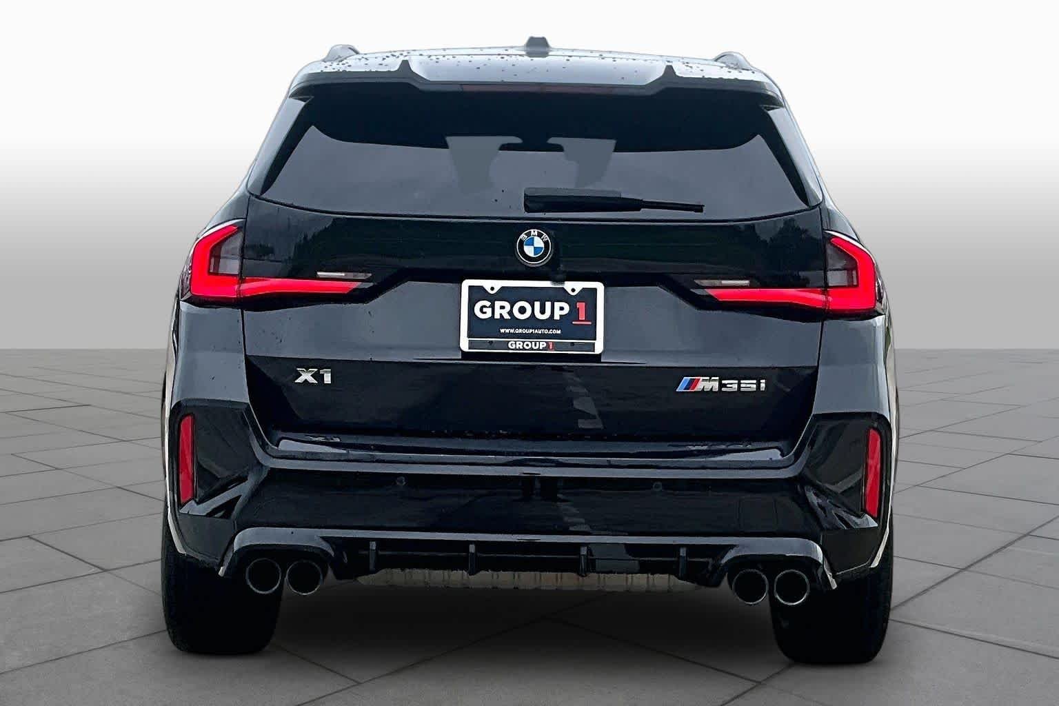 Used 2024 Black Sapphire Metallic BMW M35i image 4