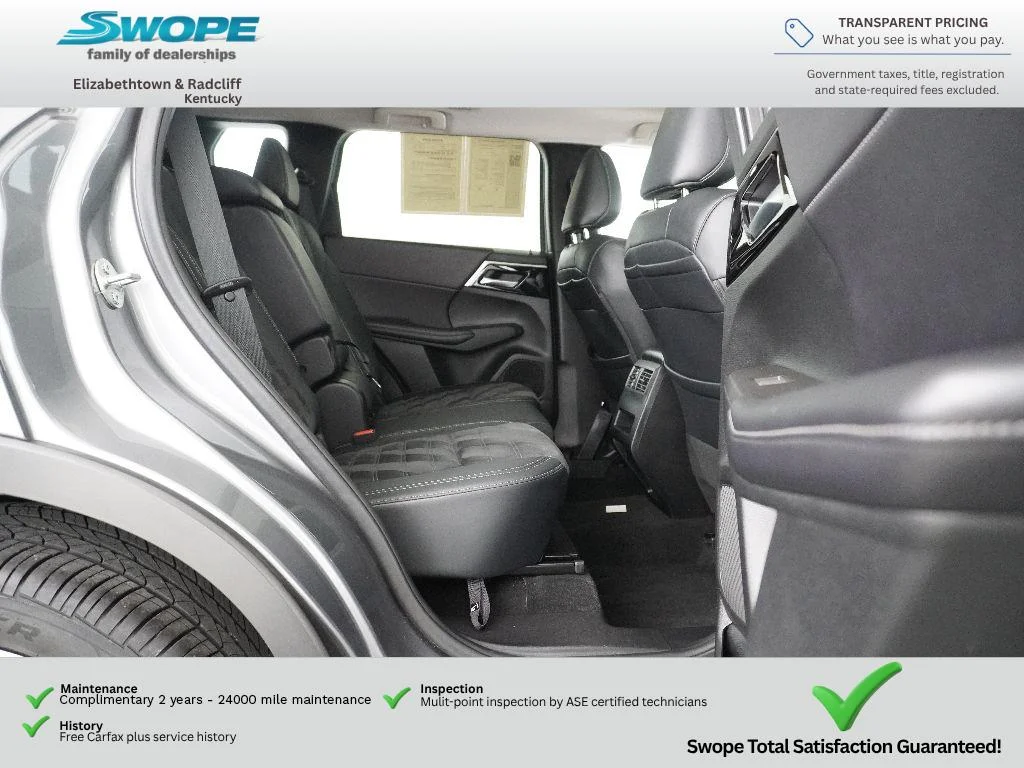 Used 2023 Mercury Gray Metallic Mitsubishi SE image 9