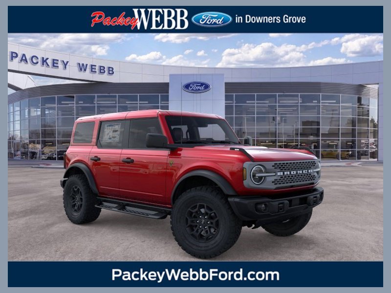 2026 Ford Bronco 4-Door Badlands