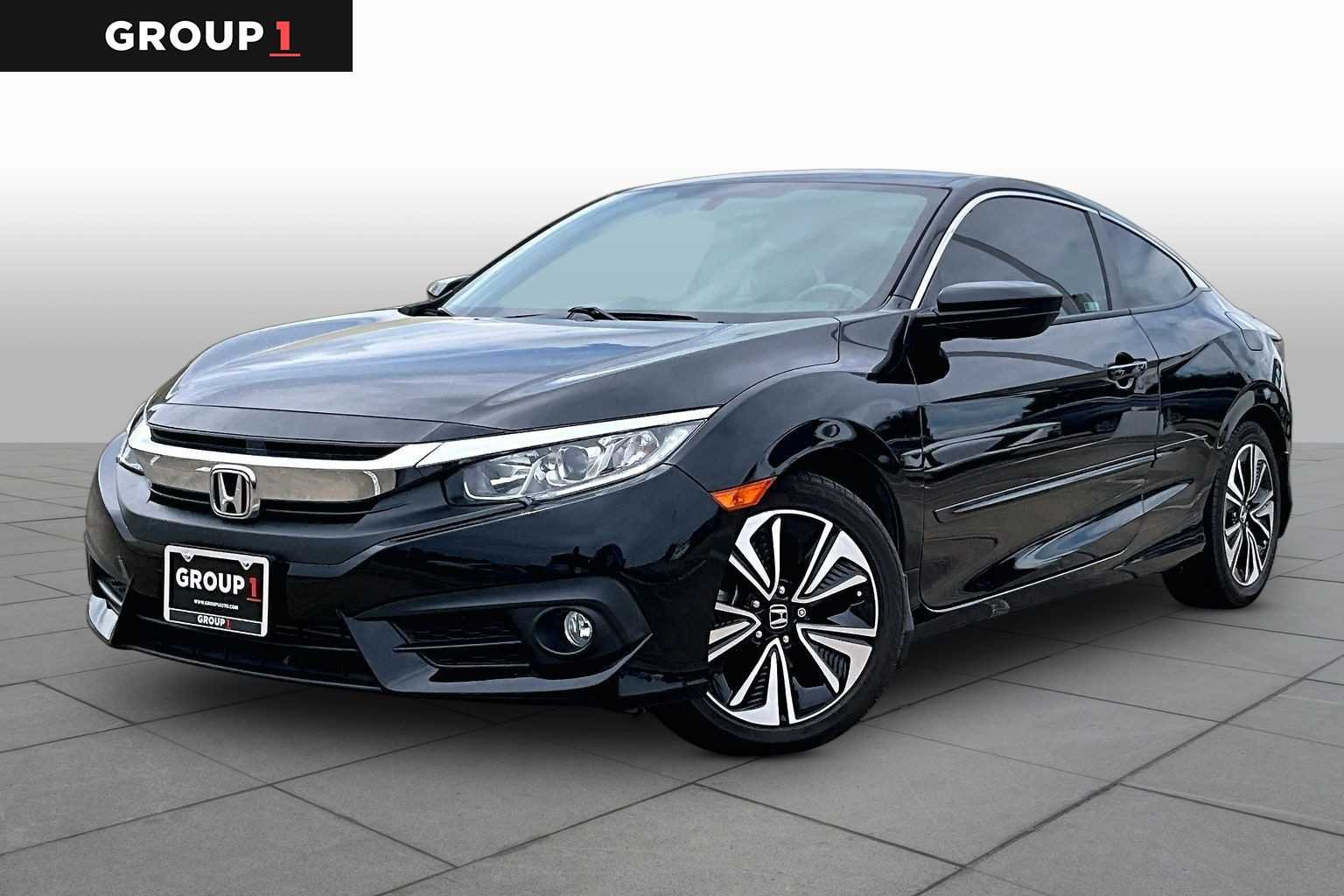 2018 Honda Civic Coupe EX-L