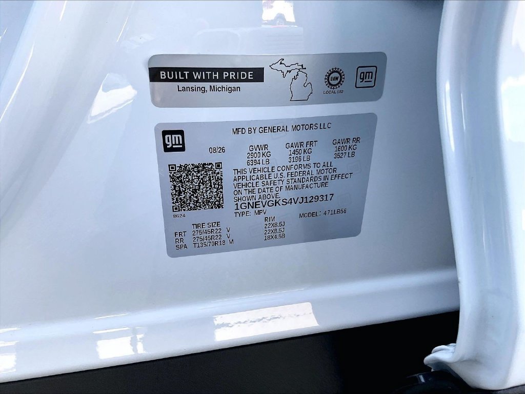 2027 Chevrolet Traverse LT - Photo 17