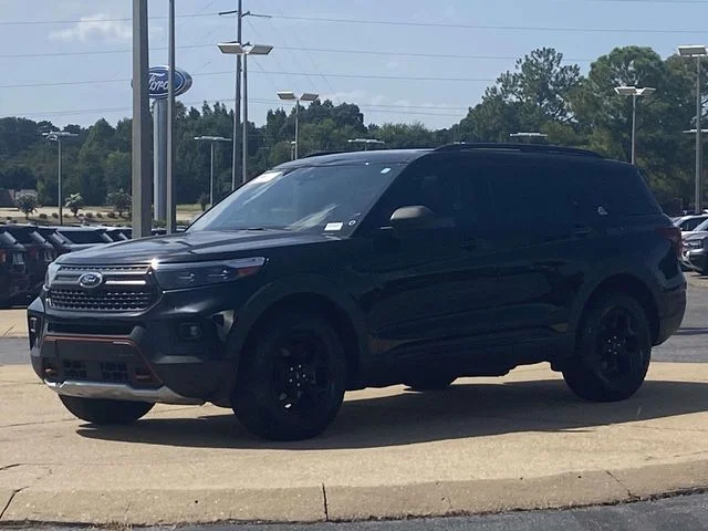 Used 2023 Black Ford Timberline image 6