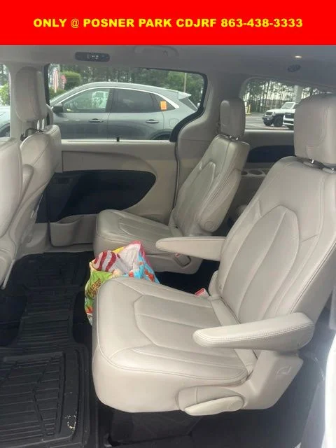 Used 2021 White Chrysler LXI image 8
