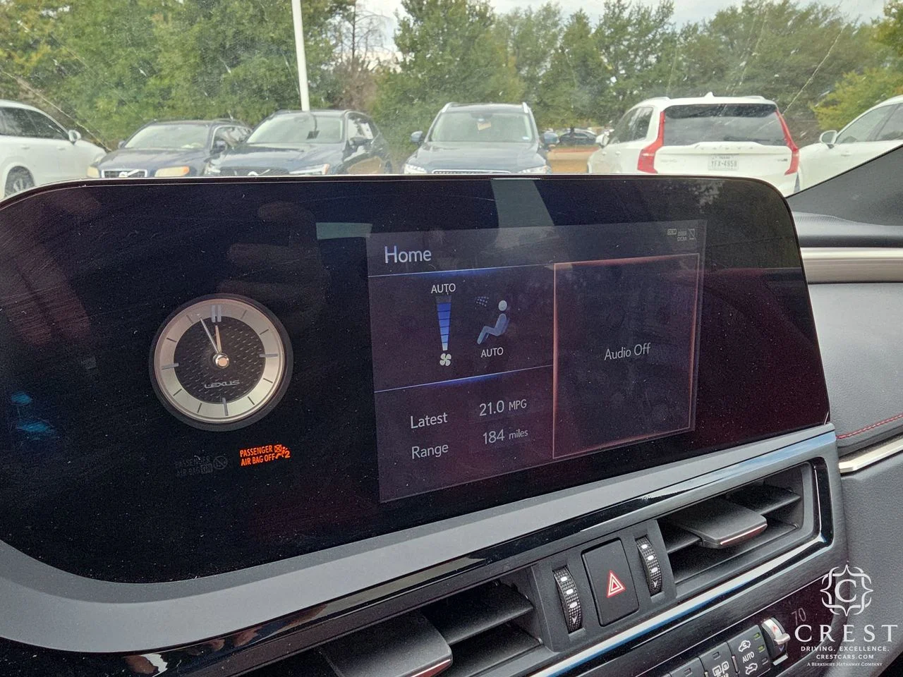 Used 2022 Iridium Lexus F SPORT image 19