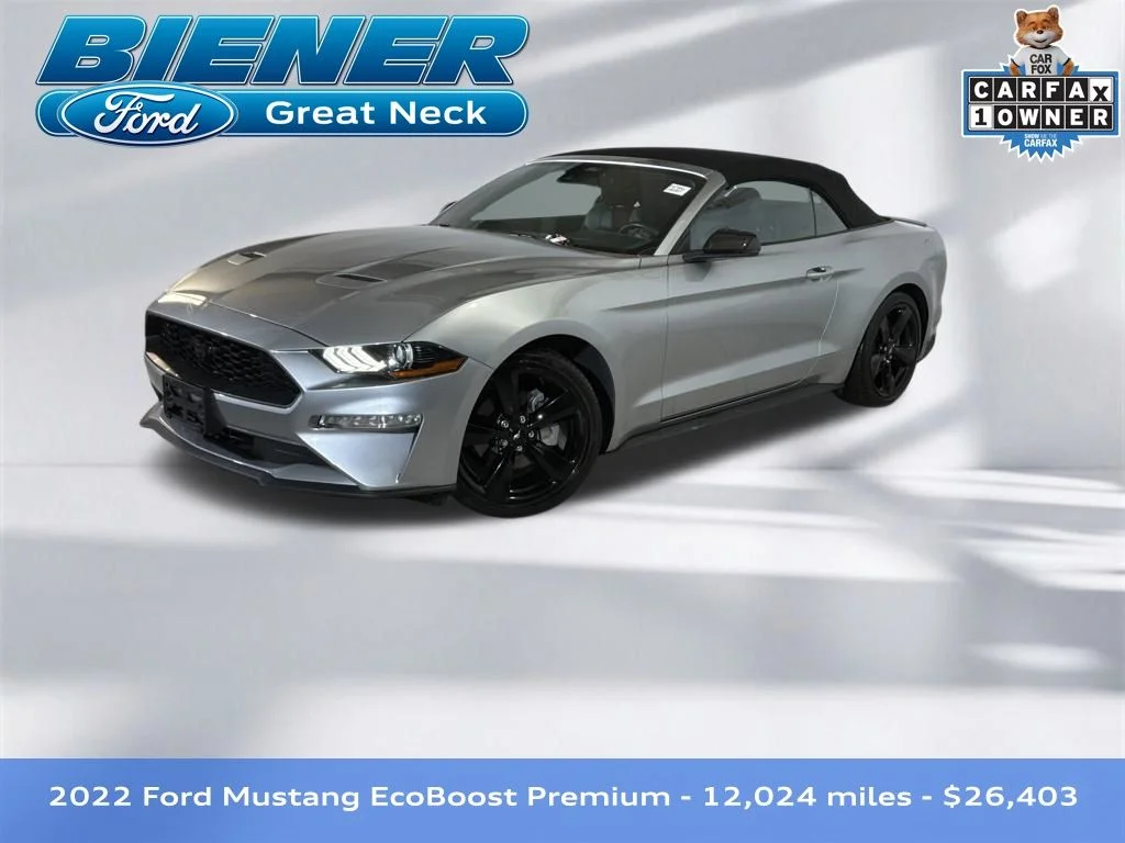 2022 Ford Mustang EcoBoost Premium Convertible's photo
