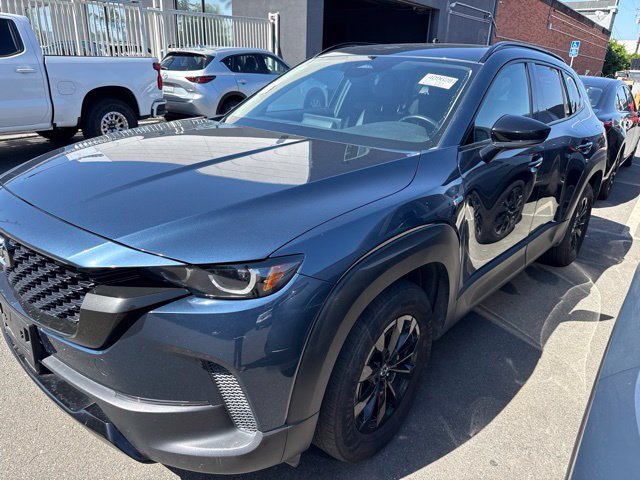 Certified Used 2025 Blue Mazda Premium image 2