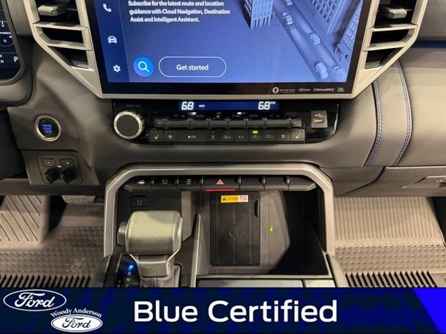 Certified Used 2024 Magnetic Gray Metallic Toyota Platinum image 15