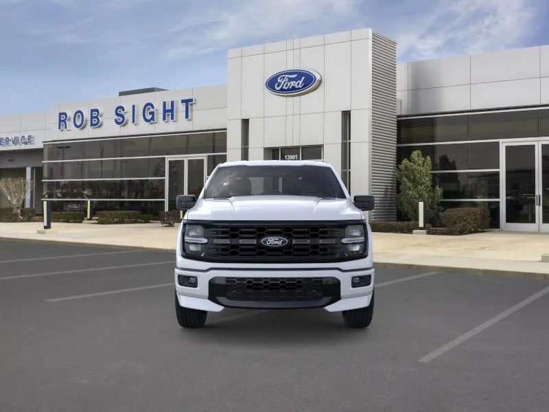 New 2026 Oxford White Ford STX® image 6